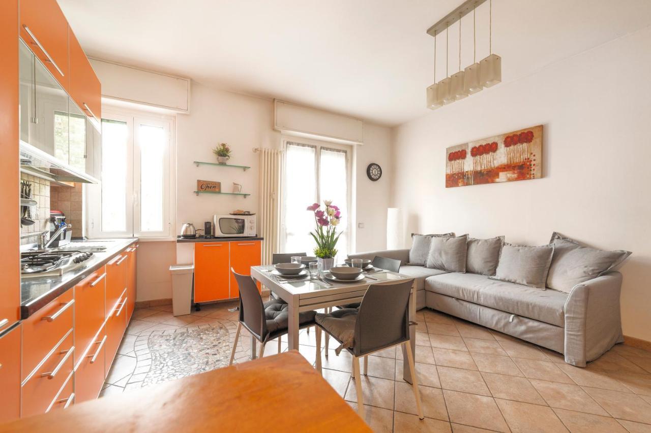 Martesana Flat With Balcony - M1 Gorla And Turro Apartment Milan Bagian luar foto